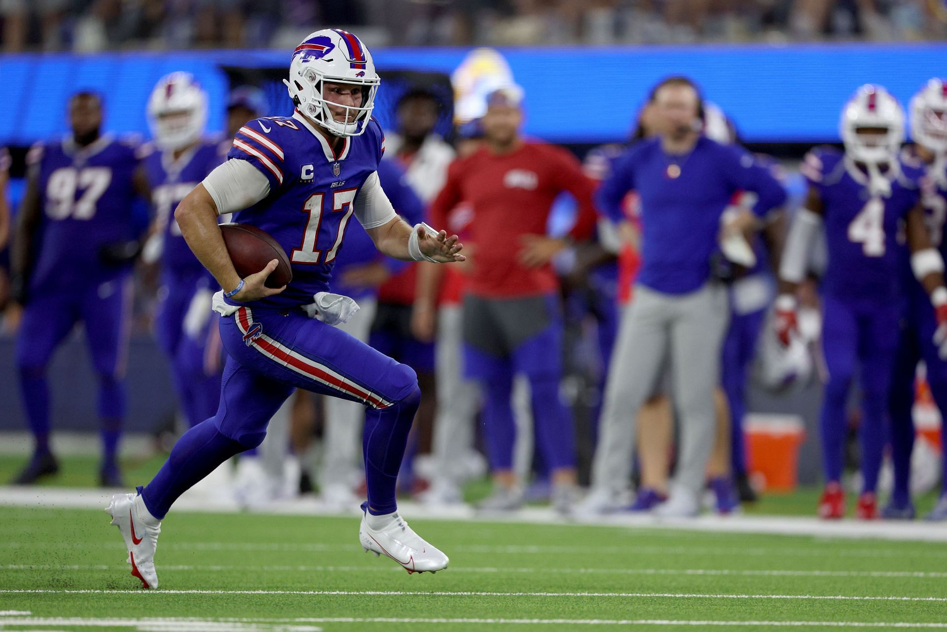 Buffalo Bills QB Josh Allen